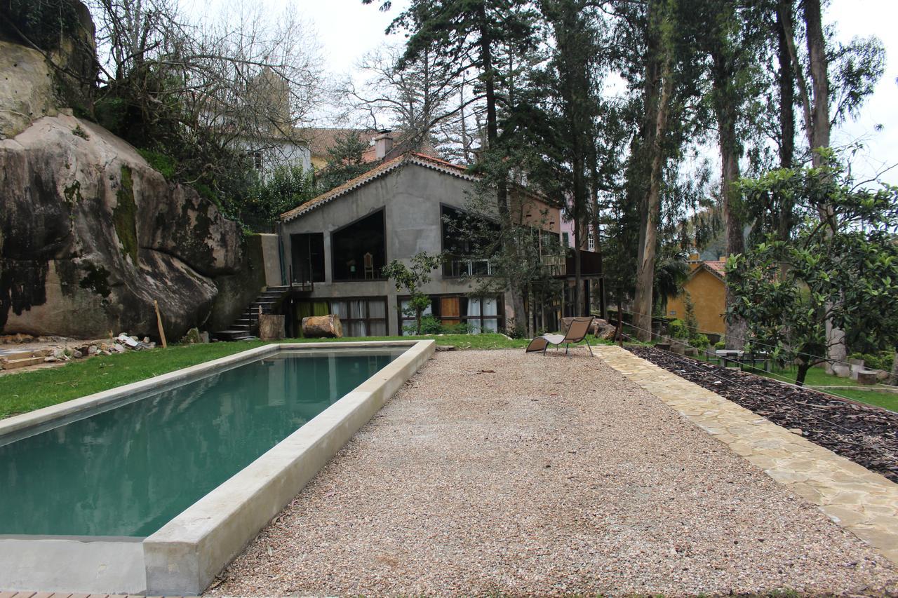 מלון סינטרה Quinta Do Castanheiro מראה חיצוני תמונה