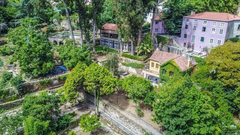 מלון סינטרה Quinta Do Castanheiro מראה חיצוני תמונה
